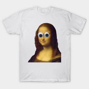 Mona Lisa Is Watching You T-Shirt